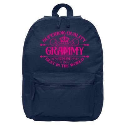 Superior Quality Grammy 16 in Basic Backpack