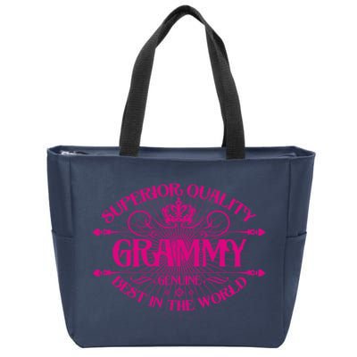 Superior Quality Grammy Zip Tote Bag