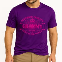 Superior Quality Grammy Cooling Performance Crew T-Shirt