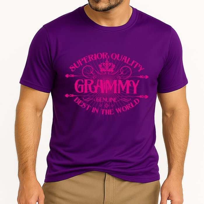 Superior Quality Grammy Cooling Performance Crew T-Shirt