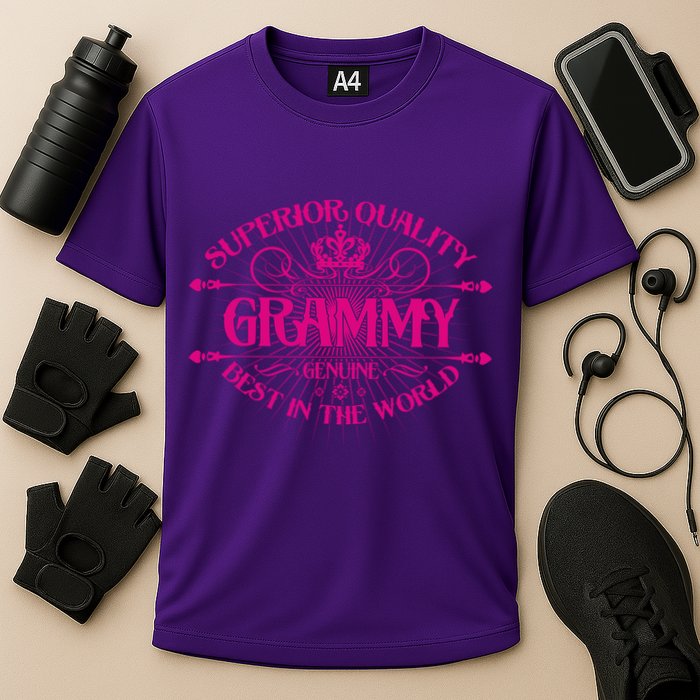 Superior Quality Grammy Cooling Performance Crew T-Shirt