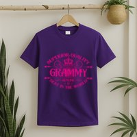Superior Quality Grammy T-Shirt