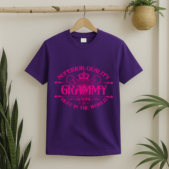 Superior Quality Grammy T-Shirt