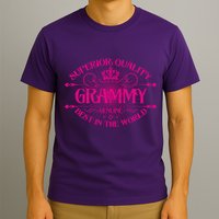 Superior Quality Grammy T-Shirt
