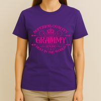 Superior Quality Grammy T-Shirt