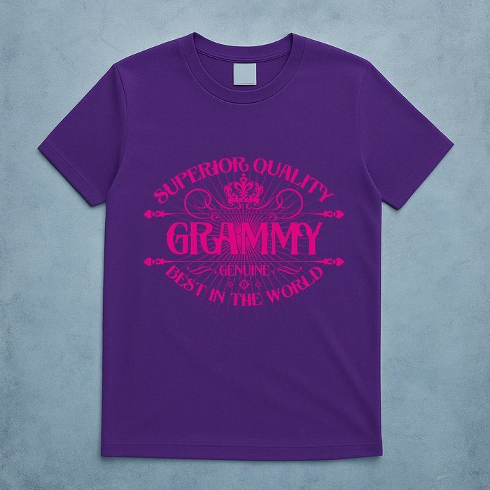 Superior Quality Grammy T-Shirt