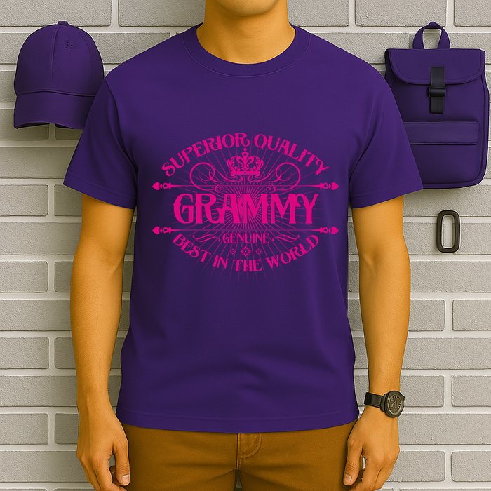 Superior Quality Grammy T-Shirt