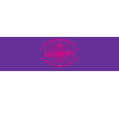 Superior Quality Grammy Bumper Sticker