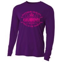 Superior Quality Grammy Cooling Performance Long Sleeve Crew