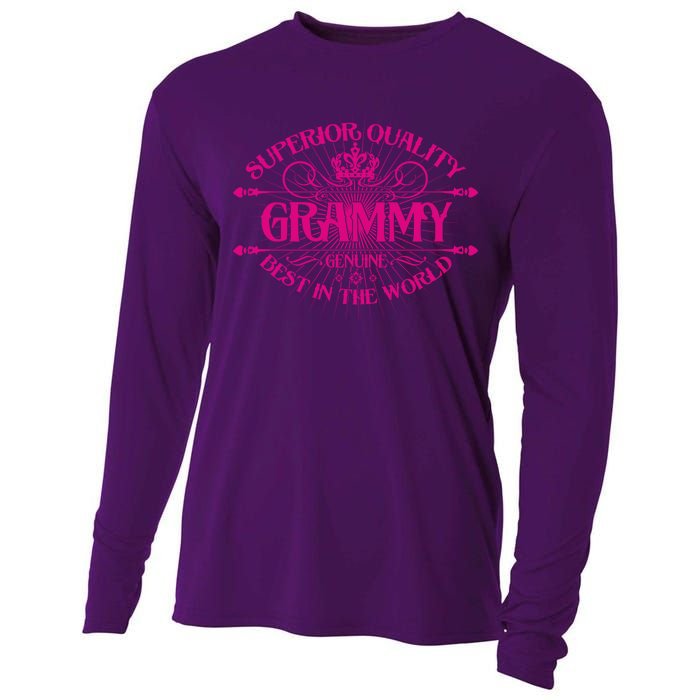 Superior Quality Grammy Cooling Performance Long Sleeve Crew