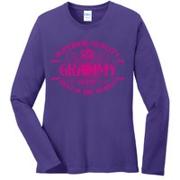 Superior Quality Grammy Ladies Long Sleeve Shirt