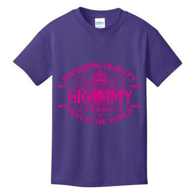 Superior Quality Grammy Kids T-Shirt