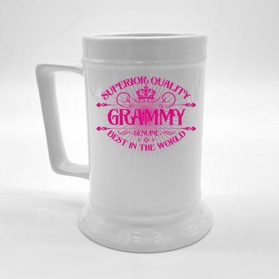 Superior Quality Grammy Beer Stein