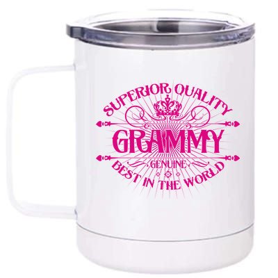 Superior Quality Grammy 12 oz Stainless Steel Tumbler Cup