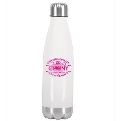 Superior Quality Grammy Stainless Steel Insulated Water Bottle