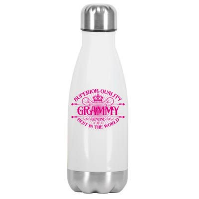 Superior Quality Grammy Stainless Steel Insulated Water Bottle