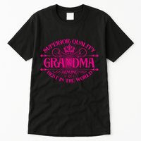 Superior Quality Grandma Best In The World Tall T-Shirt