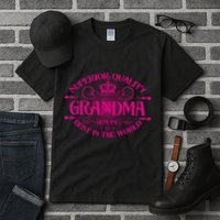 Superior Quality Grandma Best In The World Tall T-Shirt