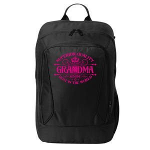 Superior Quality Grandma Best In The World City Backpack