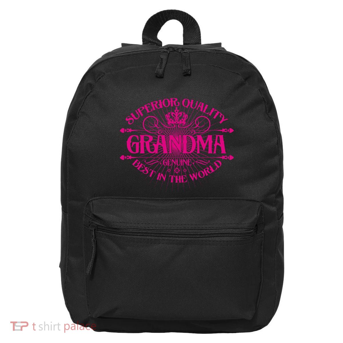 Superior Quality Grandma Best In The World 16 in Basic Backpack