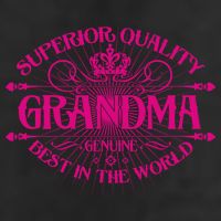 Superior Quality Grandma Best In The World Golf Towel