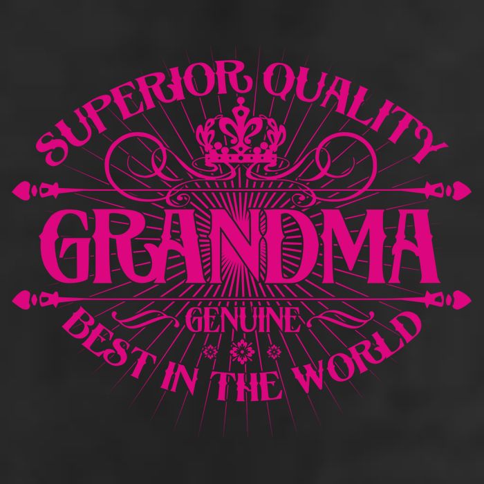 Superior Quality Grandma Best In The World Golf Towel