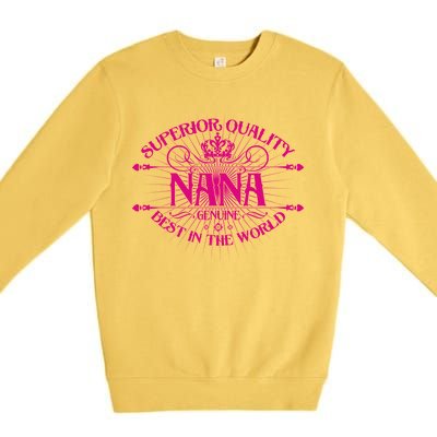 Superior Quality Nana Premium Crewneck Sweatshirt