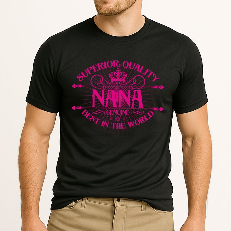 Superior Quality Nana Cooling Performance Crew T-Shirt