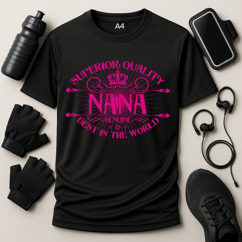 Superior Quality Nana Cooling Performance Crew T-Shirt