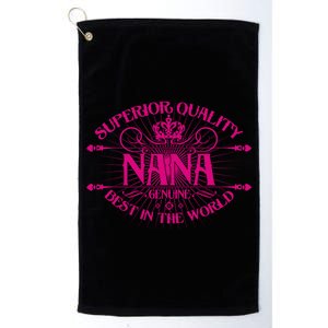 Superior Quality Nana Platinum Collection Golf Towel