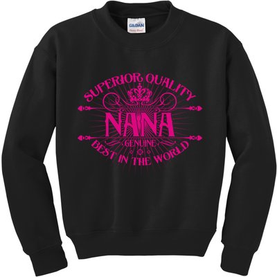 Superior Quality Nana Kids Sweatshirt