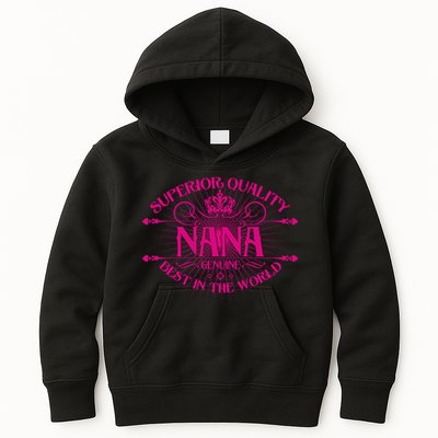 Superior Quality Nana Kids Hoodie