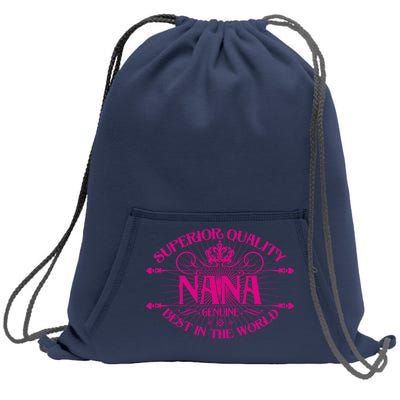 Superior Quality Nana Sweatshirt Cinch Pack Bag