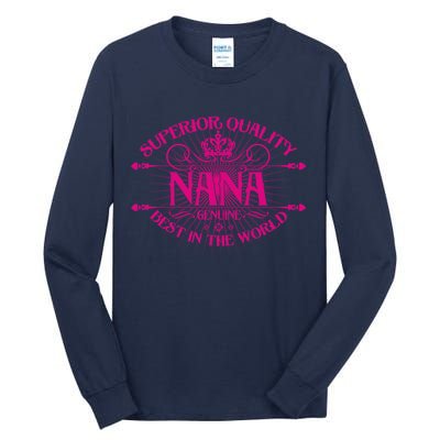 Superior Quality Nana Tall Long Sleeve T-Shirt