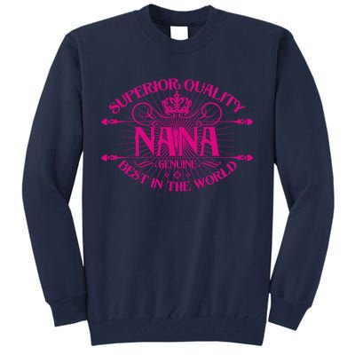 Superior Quality Nana Tall Sweatshirt