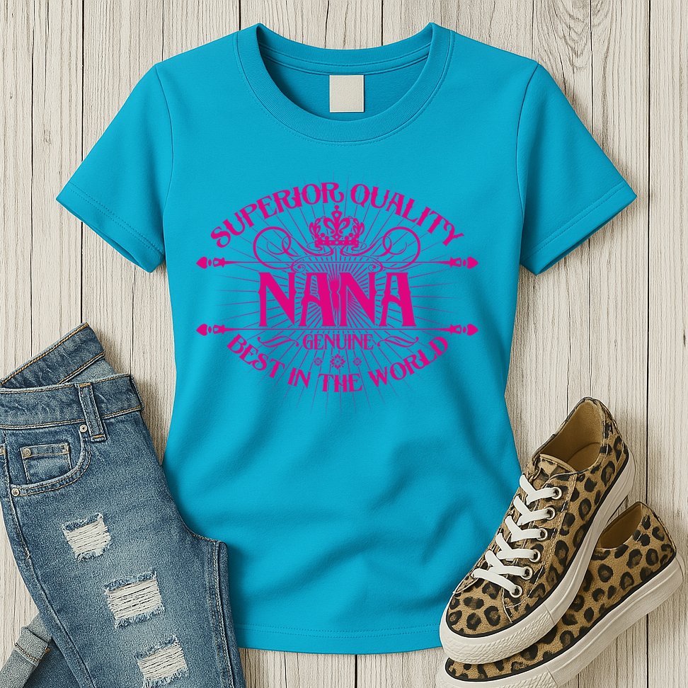 Superior Quality Nana Womens T-Shirt