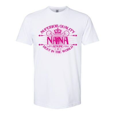 Superior Quality Nana Softstyle CVC T-Shirt