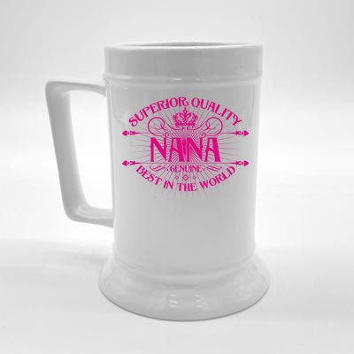 Superior Quality Nana Beer Stein