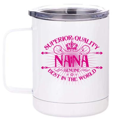 Superior Quality Nana 12 oz Stainless Steel Tumbler Cup