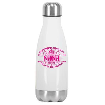 Superior Quality Nana Stainless Steel Insulated Water Bottle