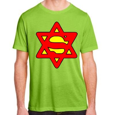 Superjew Super Jew Logo Adult ChromaSoft Performance T-Shirt