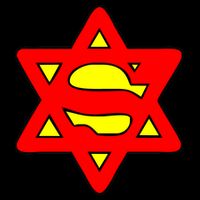 Superjew Super Jew Logo Cooling Performance Crew T-Shirt