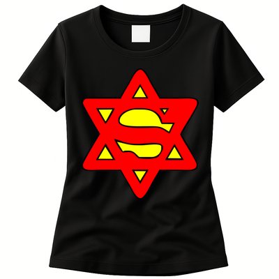 Superjew Super Jew Logo Womens T-Shirt