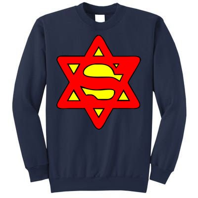 Superjew Super Jew Logo Sweatshirt