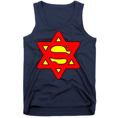 Superjew Super Jew Logo Tank Top