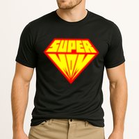 Supermom Super Mom Crest Cooling Performance Crew T-Shirt