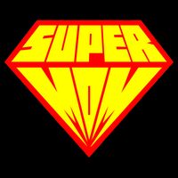 Supermom Super Mom Crest Cooling Performance Crew T-Shirt