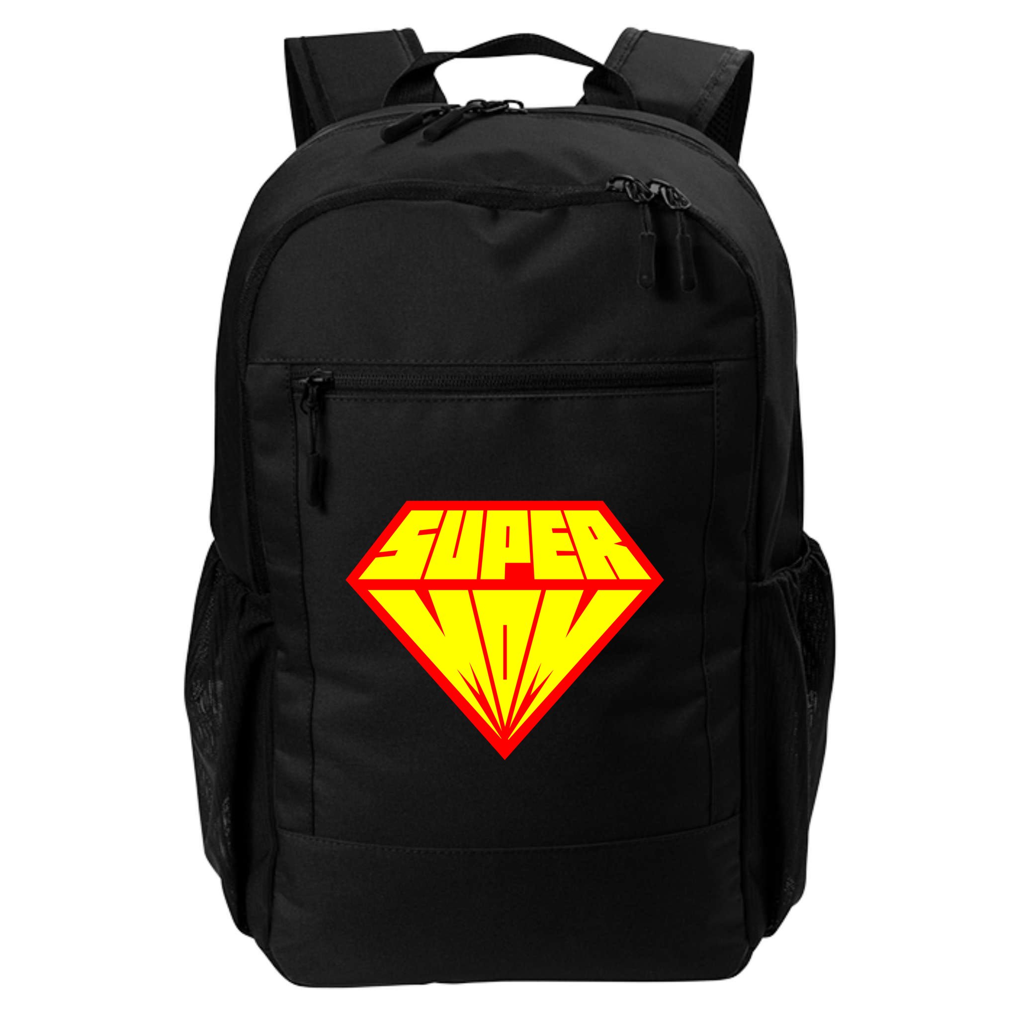 Supermom Super Mom Crest Backpack