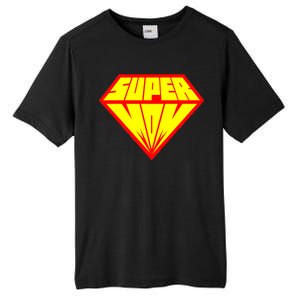 Supermom Super Mom Crest Tall Fusion ChromaSoft Performance T-Shirt