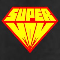 Supermom Super Mom Crest Trucker Hat